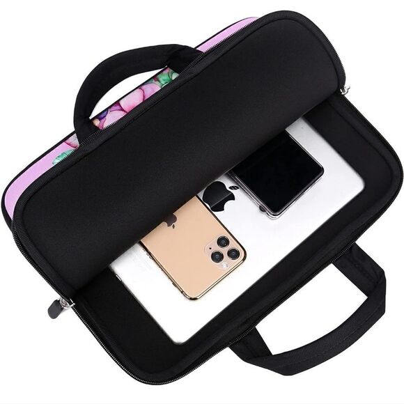 Unicorn Neoprene Laptop Travel Bag  - Picture 3 of 4